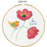 Be Kind Counted Cross Stitch Kit (image for) Be Kind Counted Cross Stitch Kit